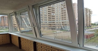 Остекление балкона Озёрск цена от 9928 руб. м/п. за 51 часов