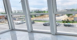 Панорамное остекление балкона Озёрск цена от 11 тыс. руб. м/п.