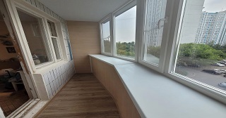 Застеклить лоджию Озёрск цена от 9928 руб. м/п. за 51 часов