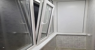 Пластиковые окна на лоджию Озёрск цена от 9928 руб. м/п. за 51 часов