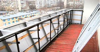 Усиление парапета под ключ Озёрск, цена от 3658 руб.