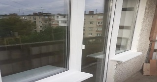 Замена балконной двери Озёрск цена от 2090 тыс. руб